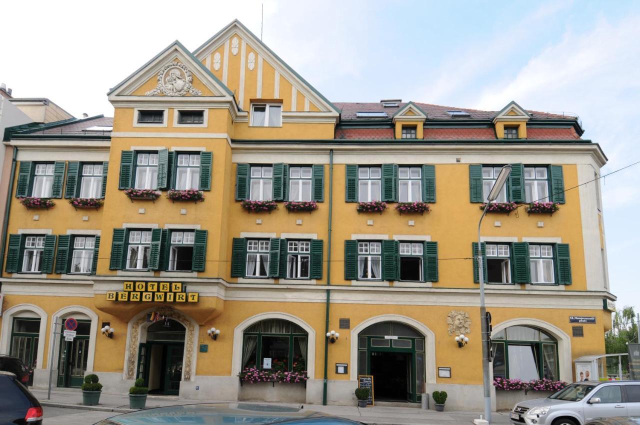 Hotel Bergwirt Schonbrunn Vienna Exterior photo